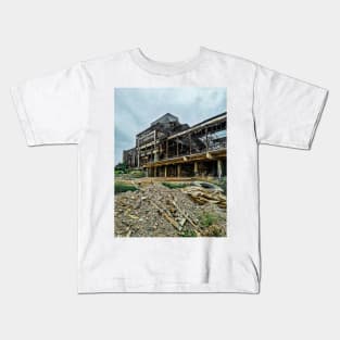 Abandoned factory Kids T-Shirt